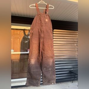 carhartt bibs r27